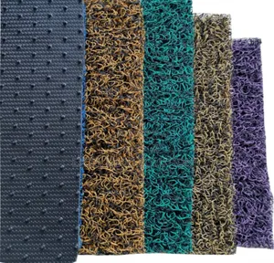 Soft Grey Coil Mat – Subtle Stylish 