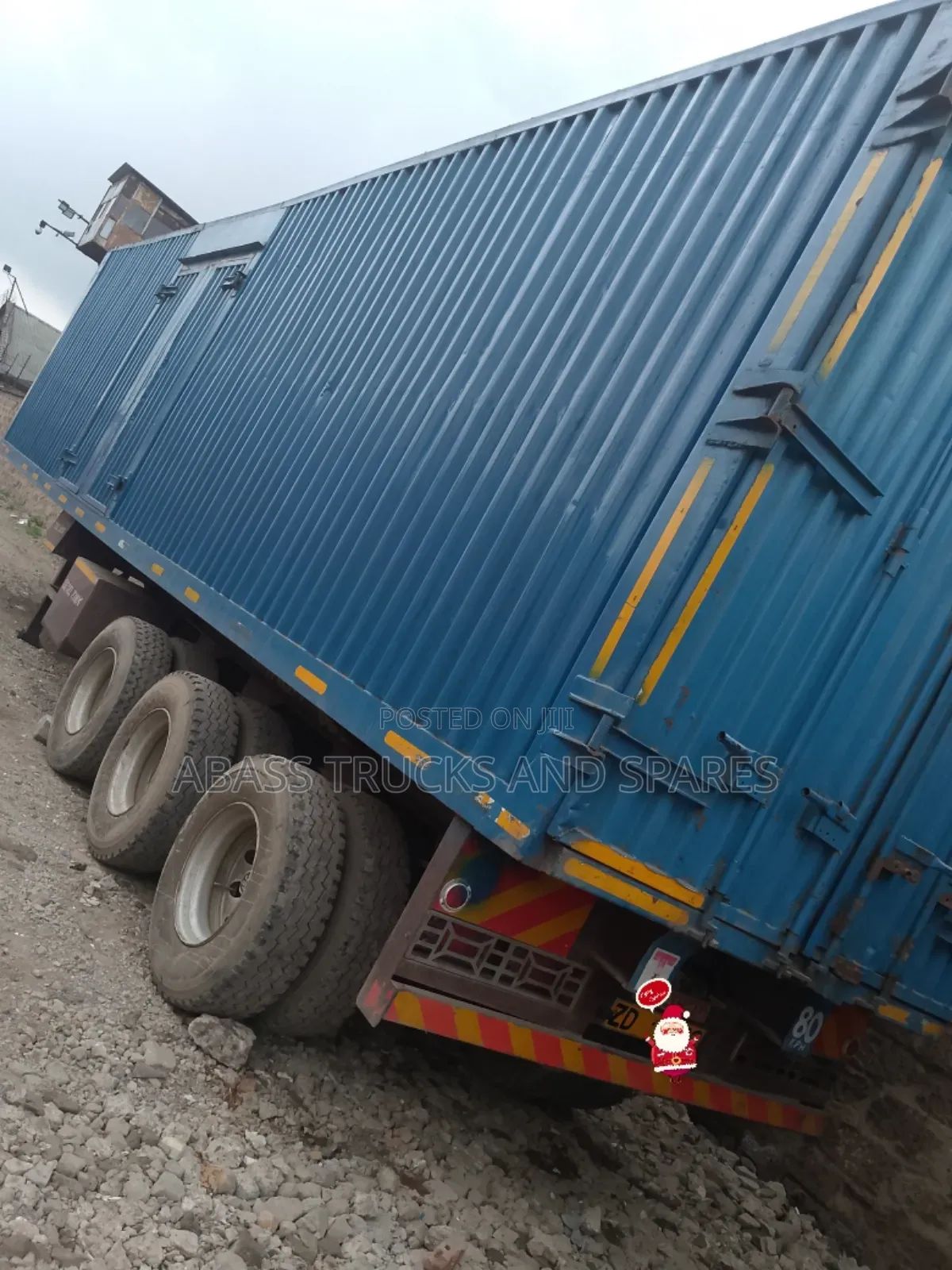 Boxbody Buchu Zd Sevi Location Nairobi Abass 2m
