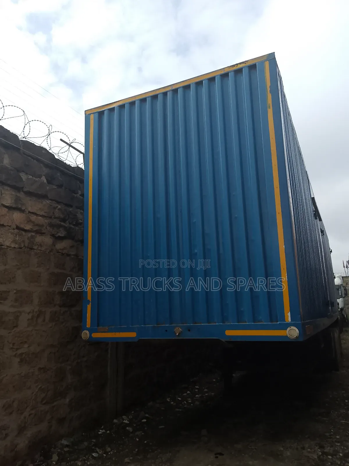 Boxbody Buchu Zd Sevi Location Nairobi Abass 2m