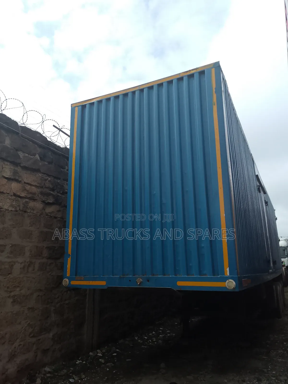 Boxbody Buchu Zd Sevi Location Nairobi Abass 2m