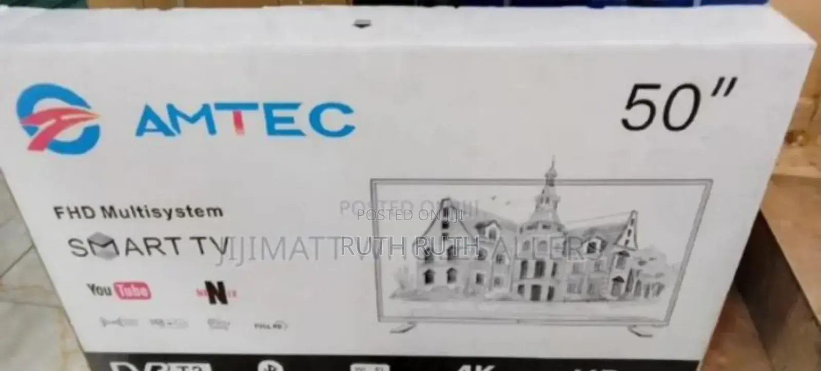 Amtec 50 Inch Smart Tv