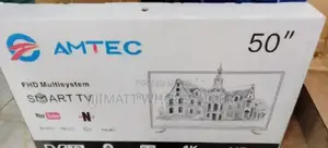 Amtec 50 Inch Smart Tv