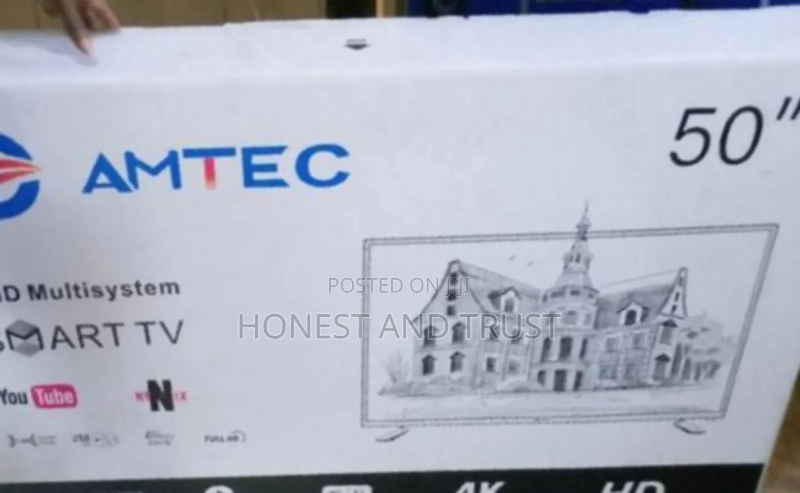 Amtec 50 Inches Smart Tv