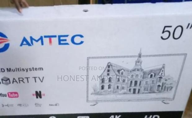 Amtec 50 Inches Smart Tv - main view