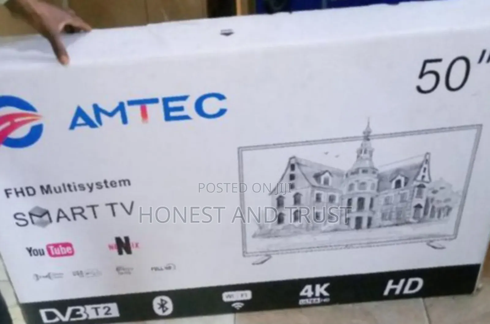 Amtec 50 Inches Smart Tv