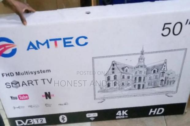 Amtec 50 Inches Smart Tv - thumbnail 2