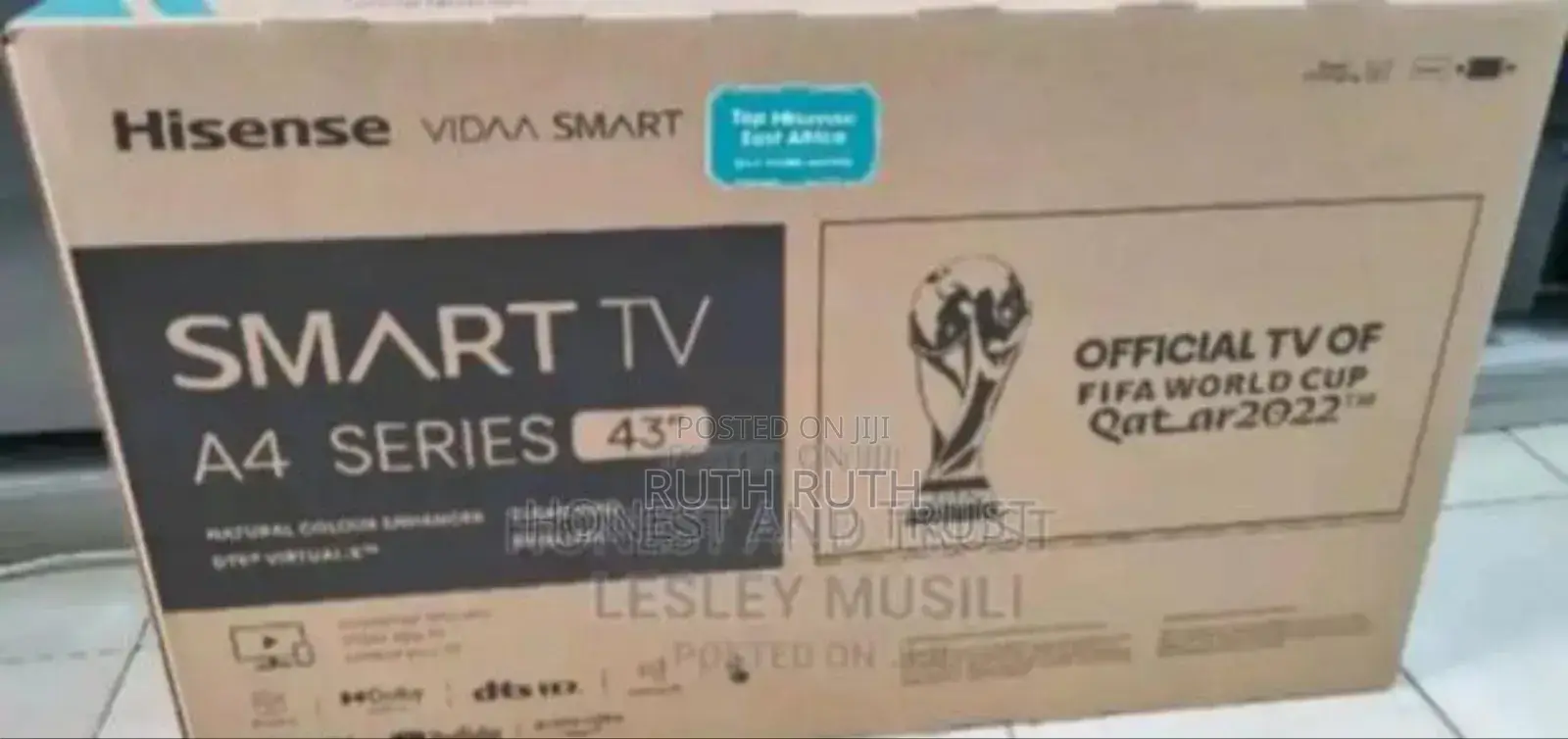 Hisense 43 Inches Smart Tv