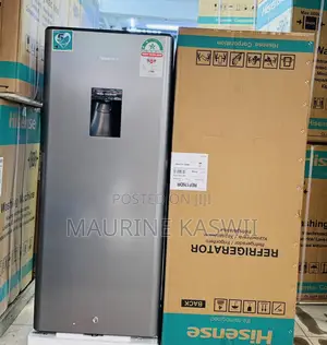 Hisense 176l Single Door Fridge Ref176dr-Silve