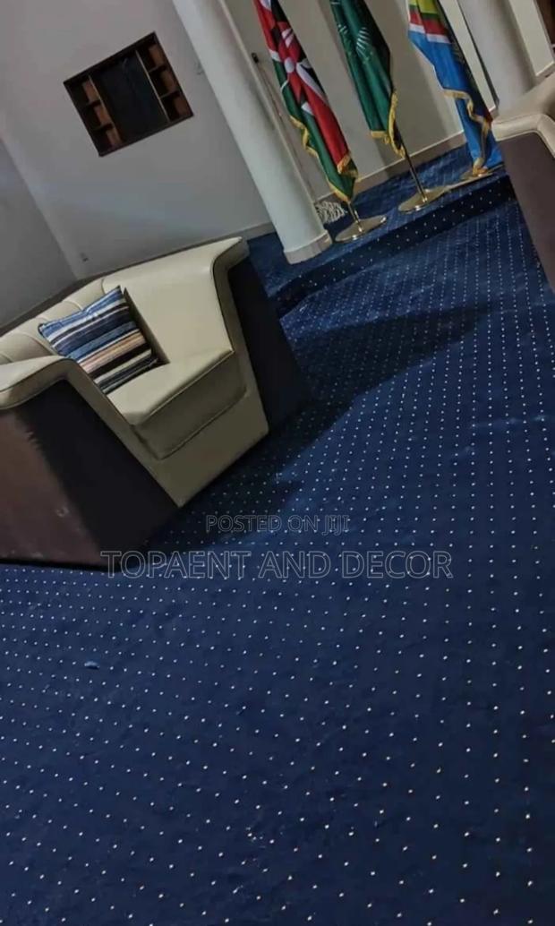Heavy Duty Executive Wall to Wall Carpet Ideal for Work - main view