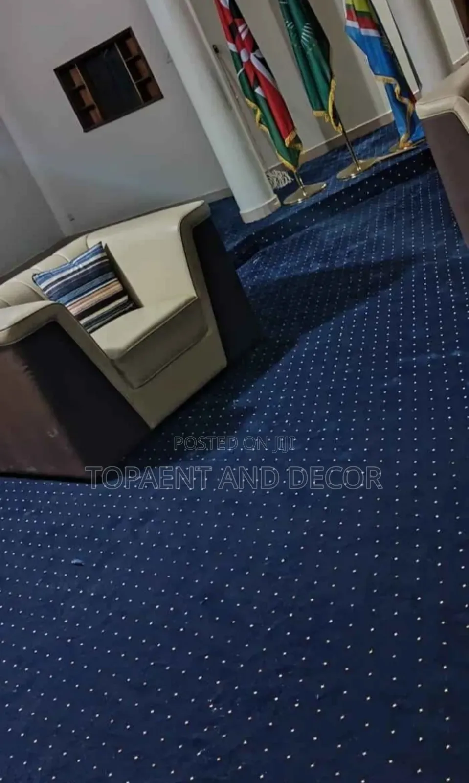 Heavy Duty Executive Wall to Wall Carpet Ideal for Work