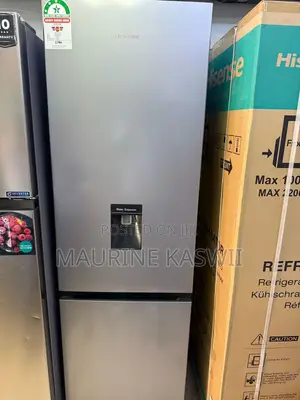 Hisense 286liters Bottom Freezer No Frost Refrigerator