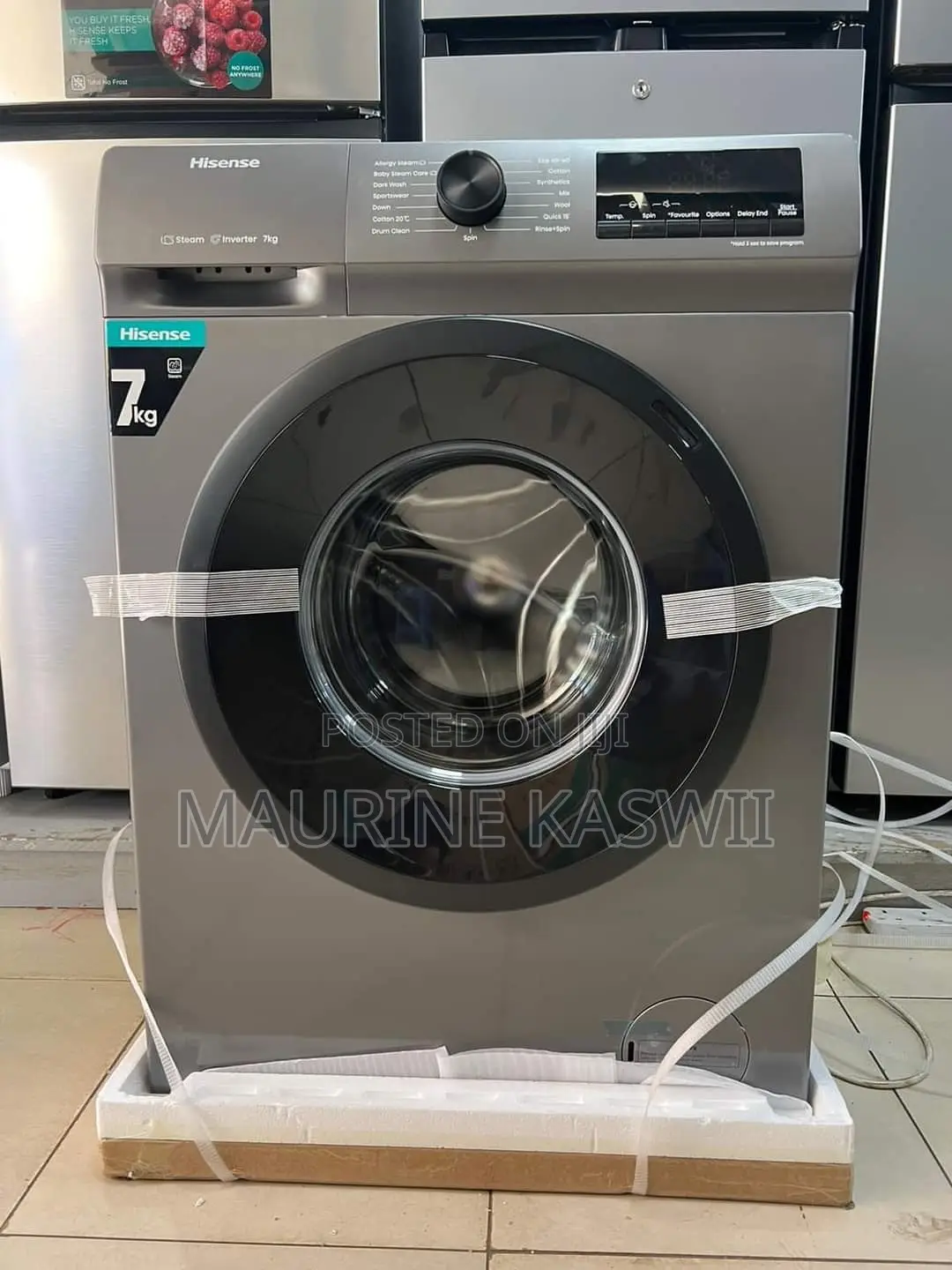 Hisense 7kg Wfqp7012evmt