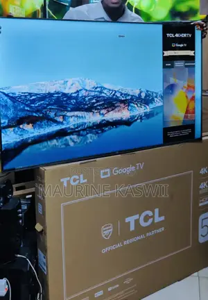TCL 55” Google Uhd 55p68b