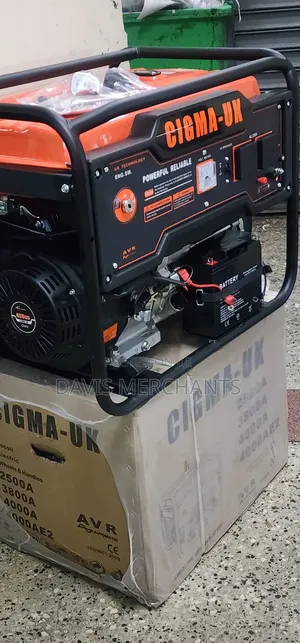 3kvagenerator Machine With 4 Stroke Engine