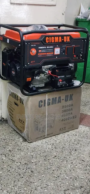 3kvagenerator Machine With 4 Stroke Engine