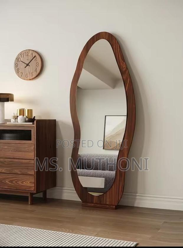Oval Shaped Large (60cm* 160cm ) Unbreakable Mirror - main view