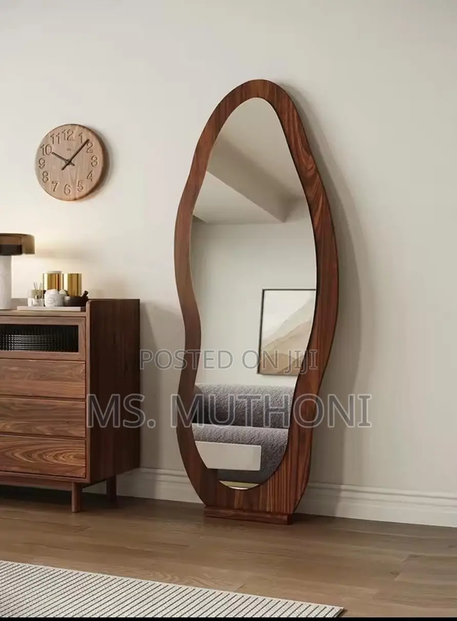 Oval Shaped Large (60cm* 160cm ) Unbreakable Mirror