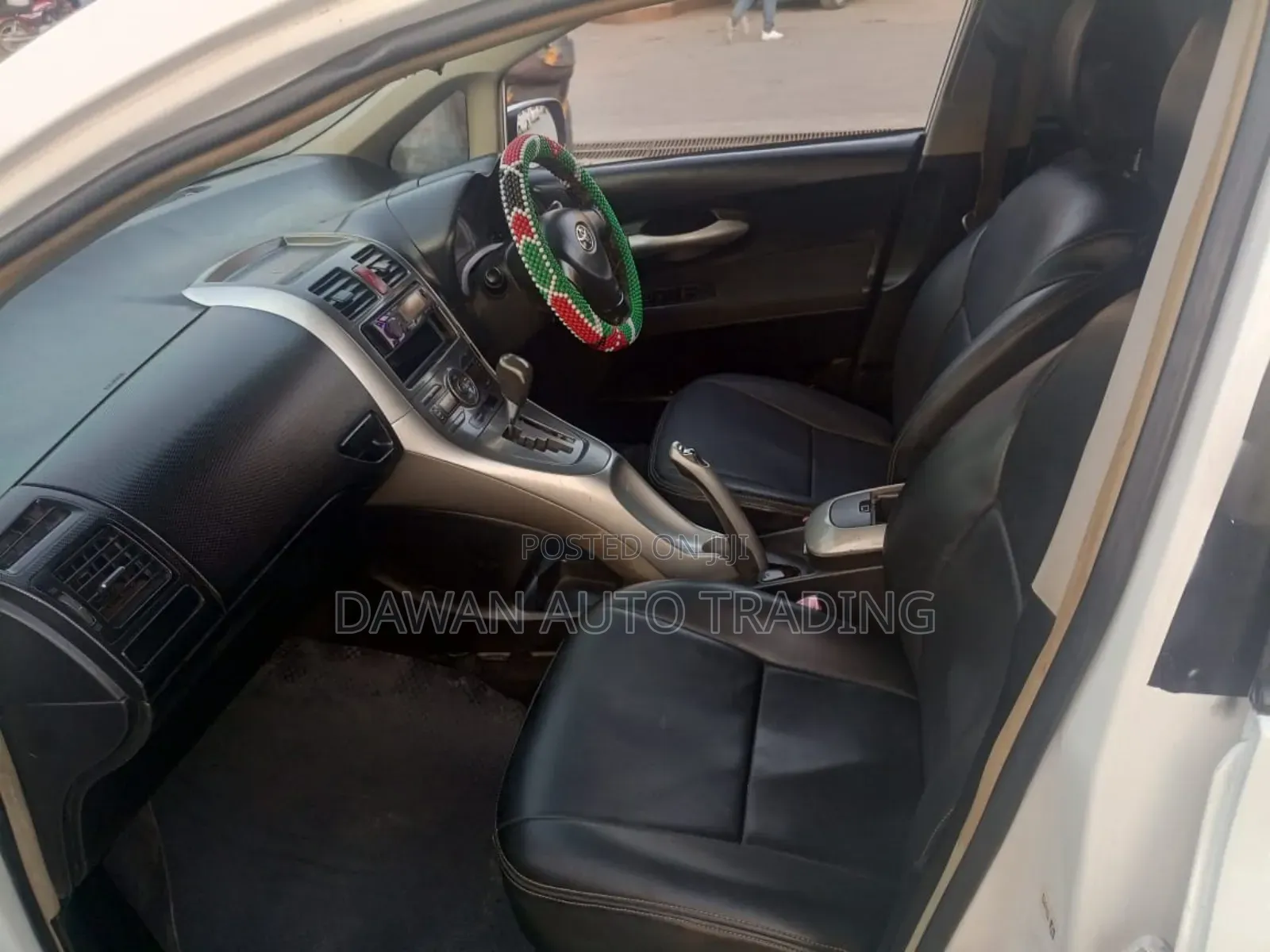 Toyota Auris 2008 White