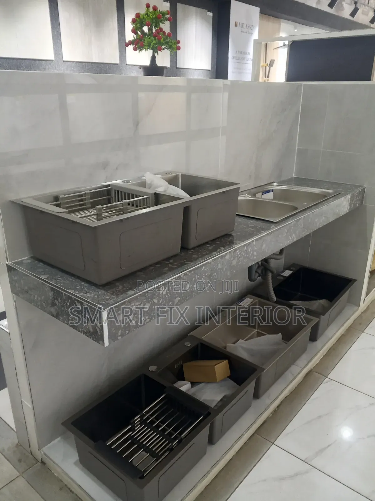 Kitchen Sinks Supply and Installation