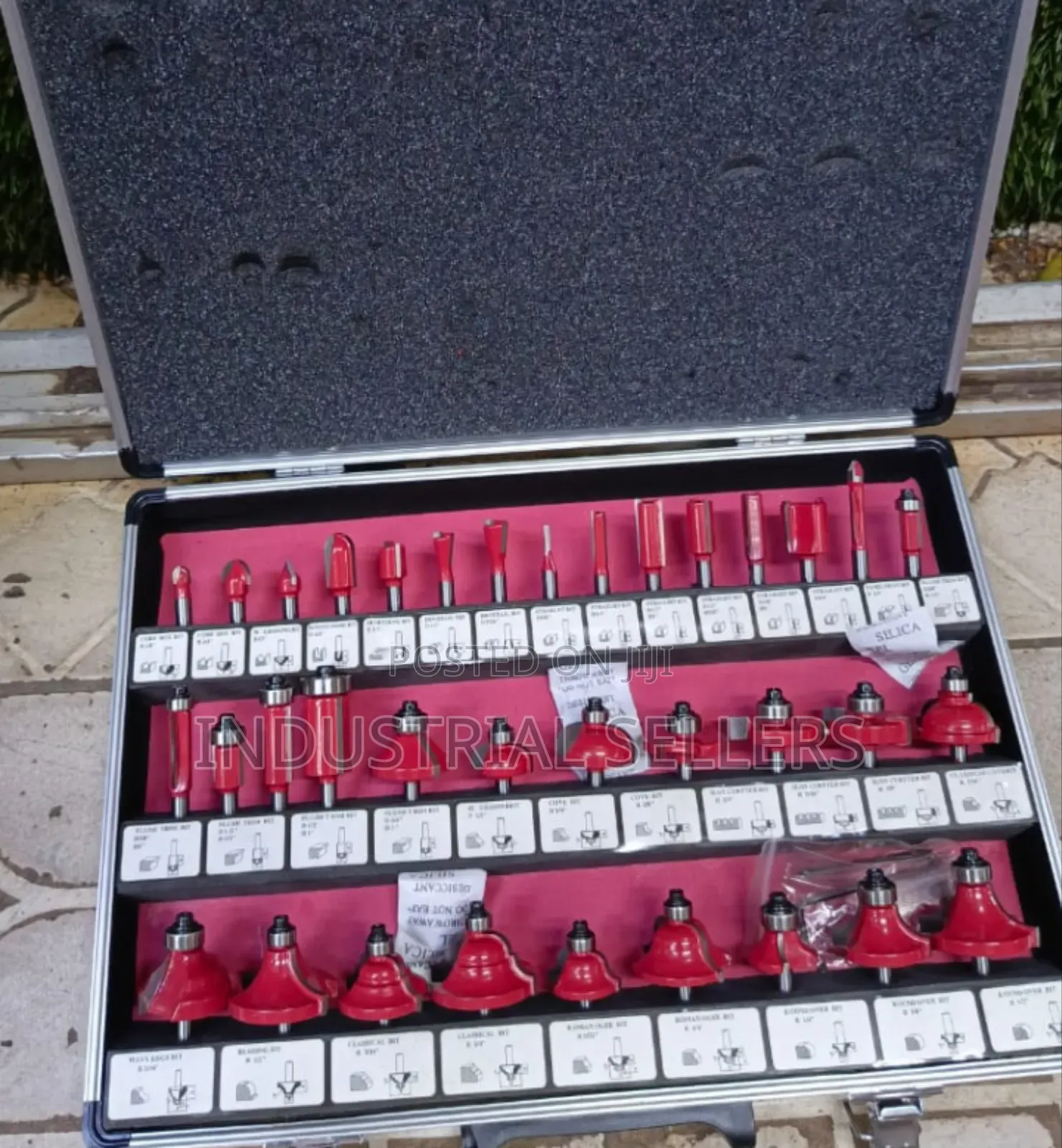 35pcs Router Bits Set