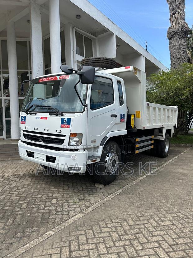 Mitsubishi Fuso Fm 65 Tipper