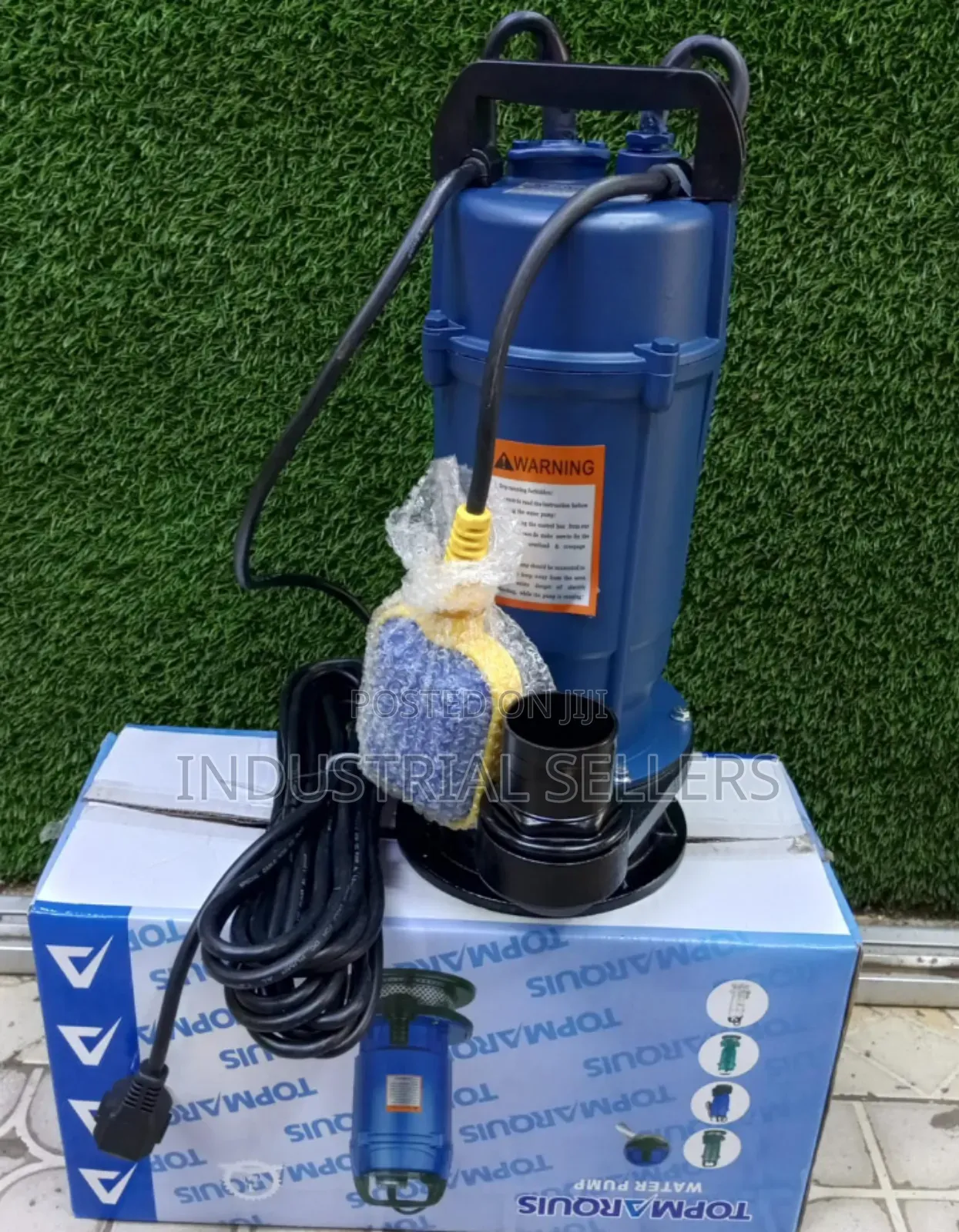 Topmarquis Submersible Pump 1hp