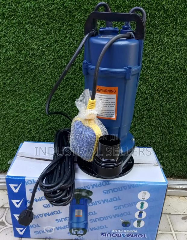 Topmarquis Submersible Pump 1hp
