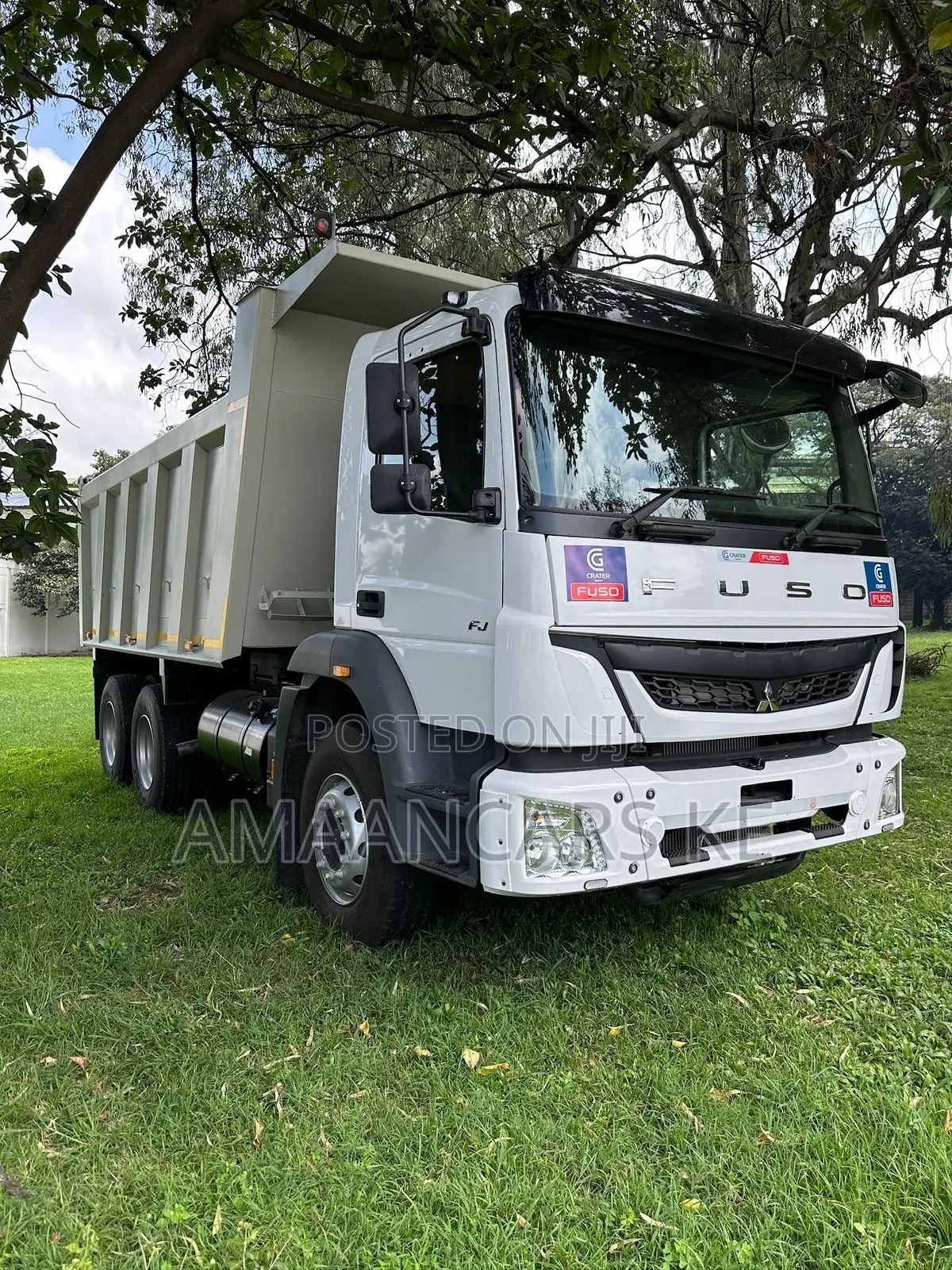 Mitsubishi Fuso Fj 2528 Tipper 6x4 - Euro 5 - 280 Horsepower