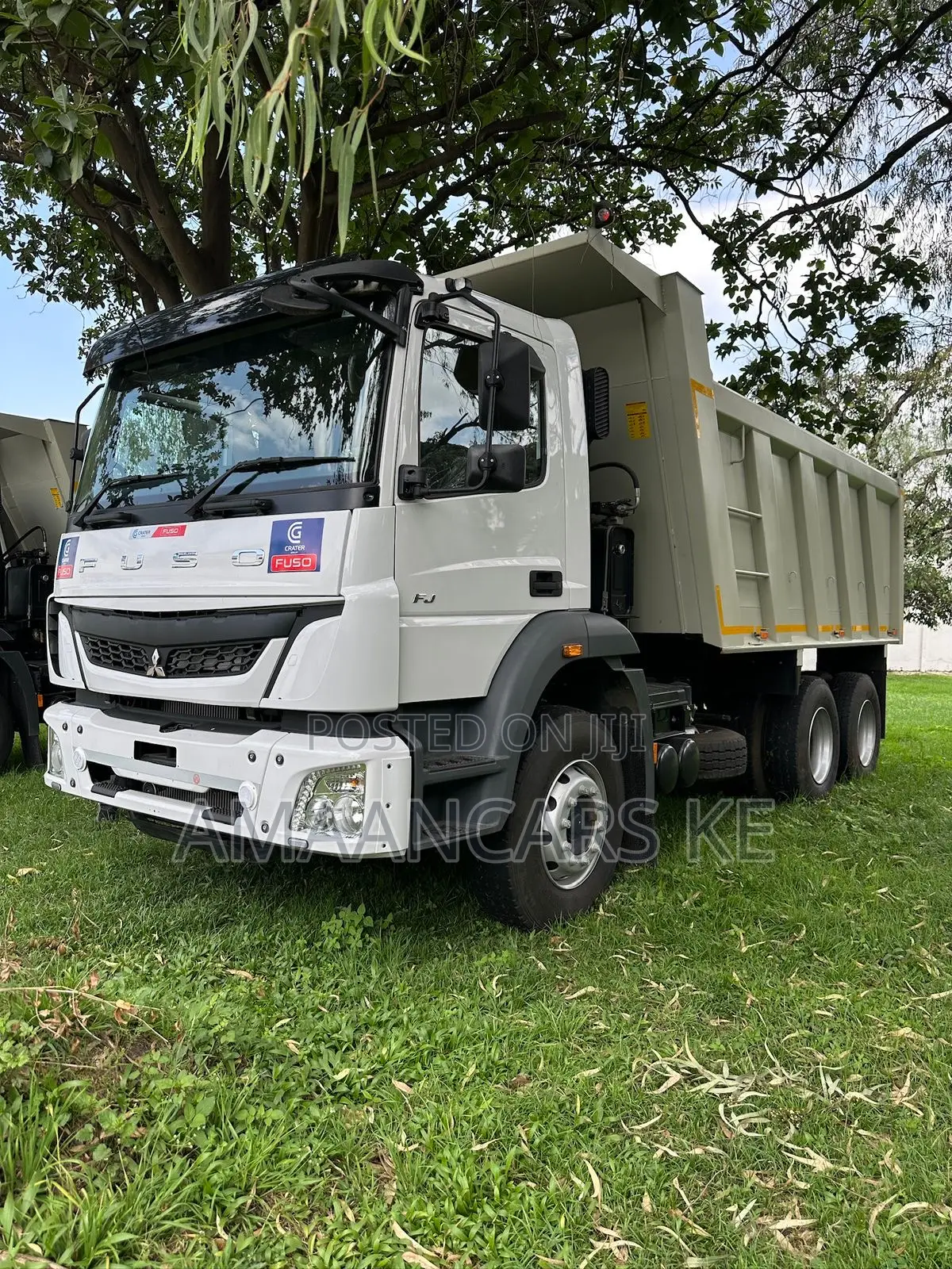 Mitsubishi Fuso Fj 2528 Tipper 6x4 - Euro 5 - 280 Horsepower