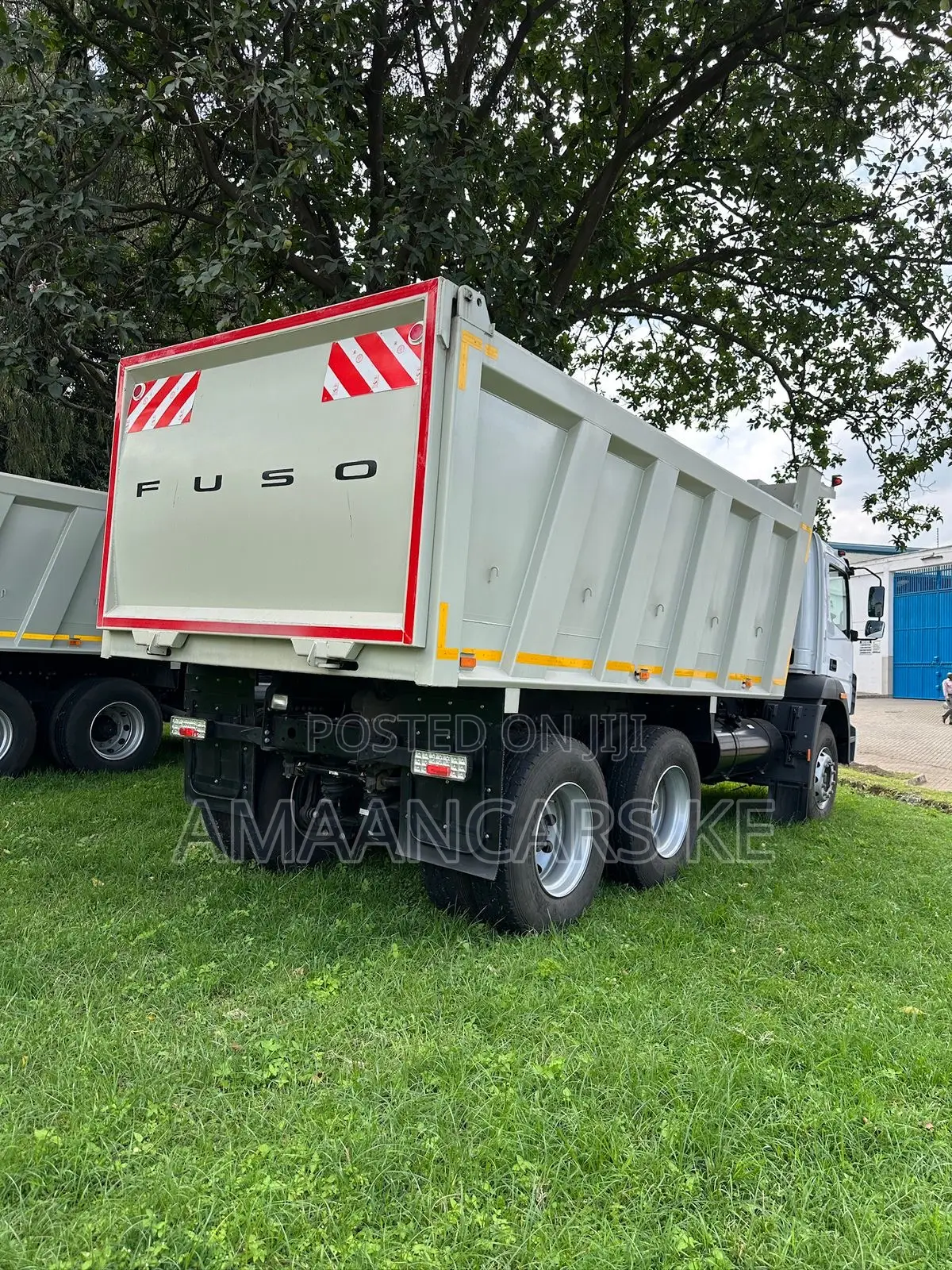 Mitsubishi Fuso Fj 2523 Tipper 2024 White