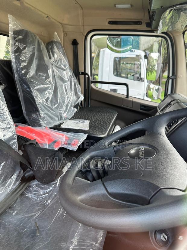 Mitsubishi Fuso Fj 2523 Tipper 2024 White - thumbnail 8