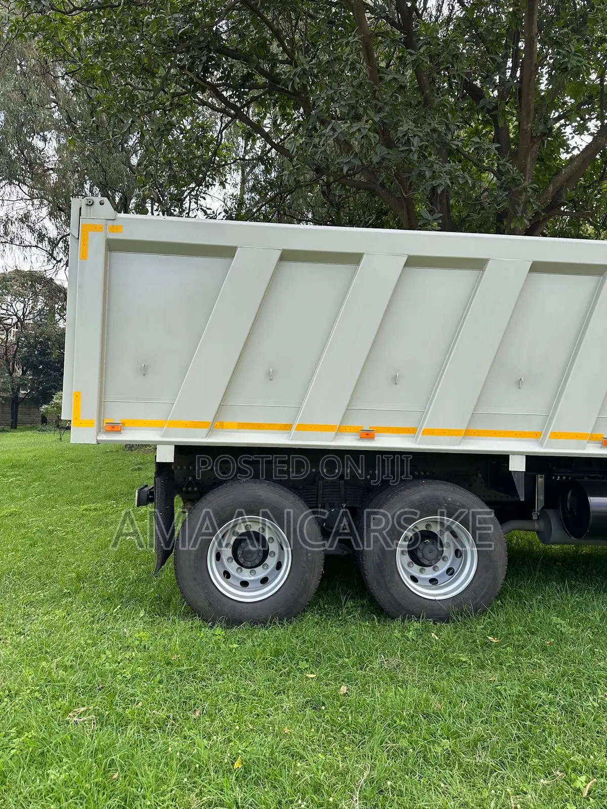 Mitsubishi Fuso Fj 2523 Tipper 2024 White