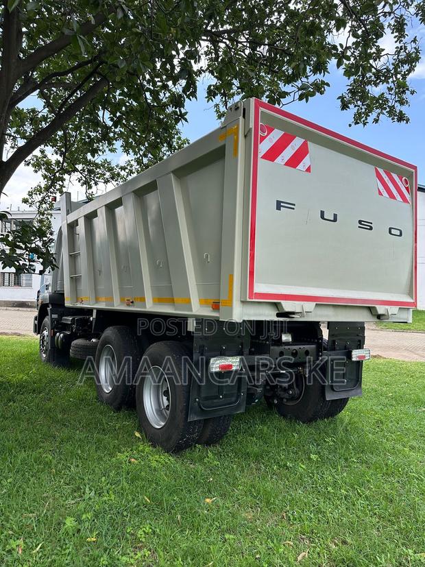 Mitsubishi Fuso Fj 2523 Tipper 2024 White - thumbnail 4