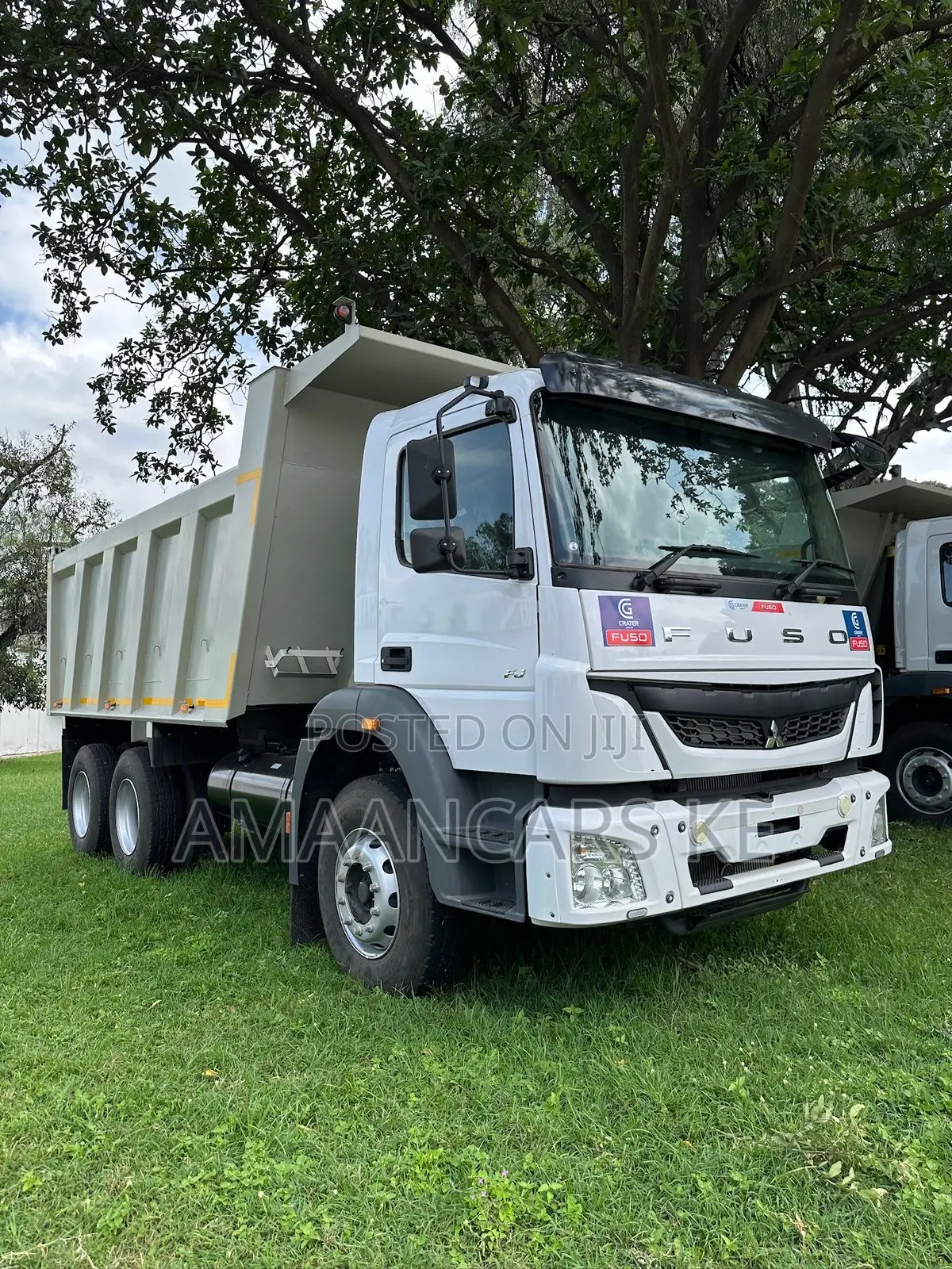 Mitsubishi Fuso Fj 2523 Tipper 2024 White