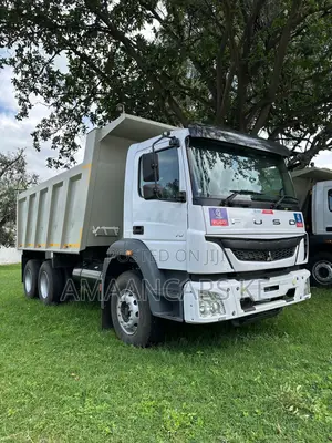 Mitsubishi Fuso Fj 2523 Tipper 2024 White