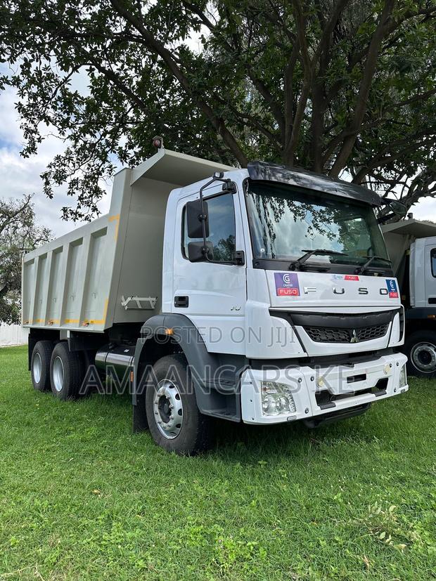 Mitsubishi Fuso Fj 2523 Tipper 2024 White - main view