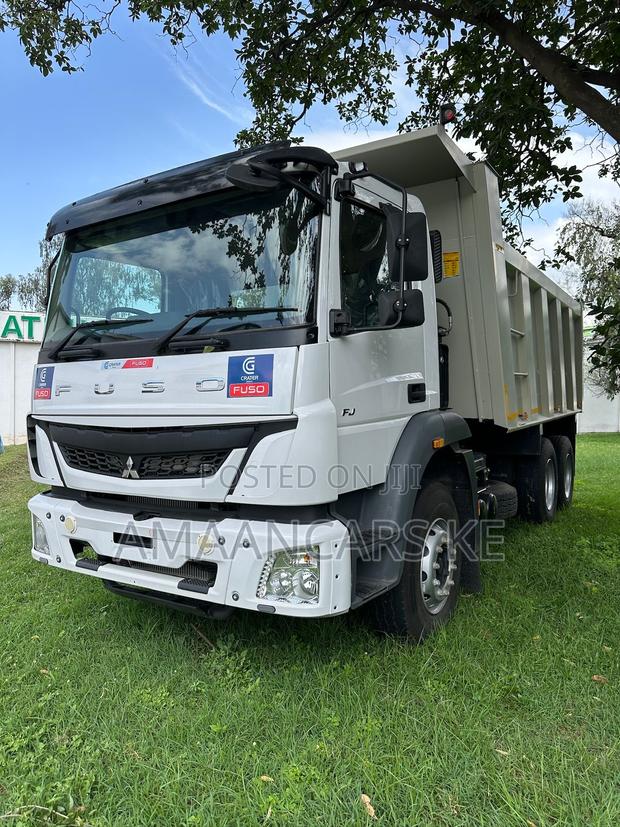 Mitsubishi Fuso Fj 2523 Tipper 2024 White - thumbnail 9
