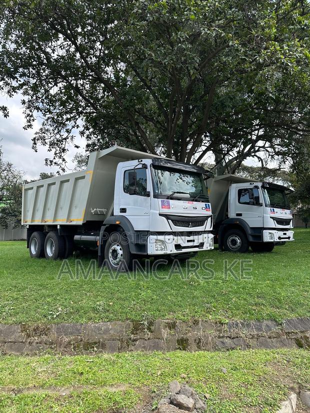 Mitsubishi Fuso Fj 2523 Tipper 2024 White - thumbnail 10