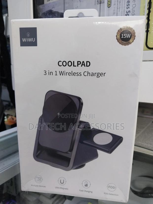 Wiwu Coolpad 15w 3-in-1 Wireless Charger
