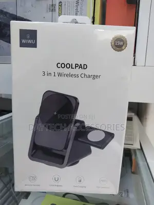 Wiwu Coolpad 15w 3-in-1 Wireless Charger