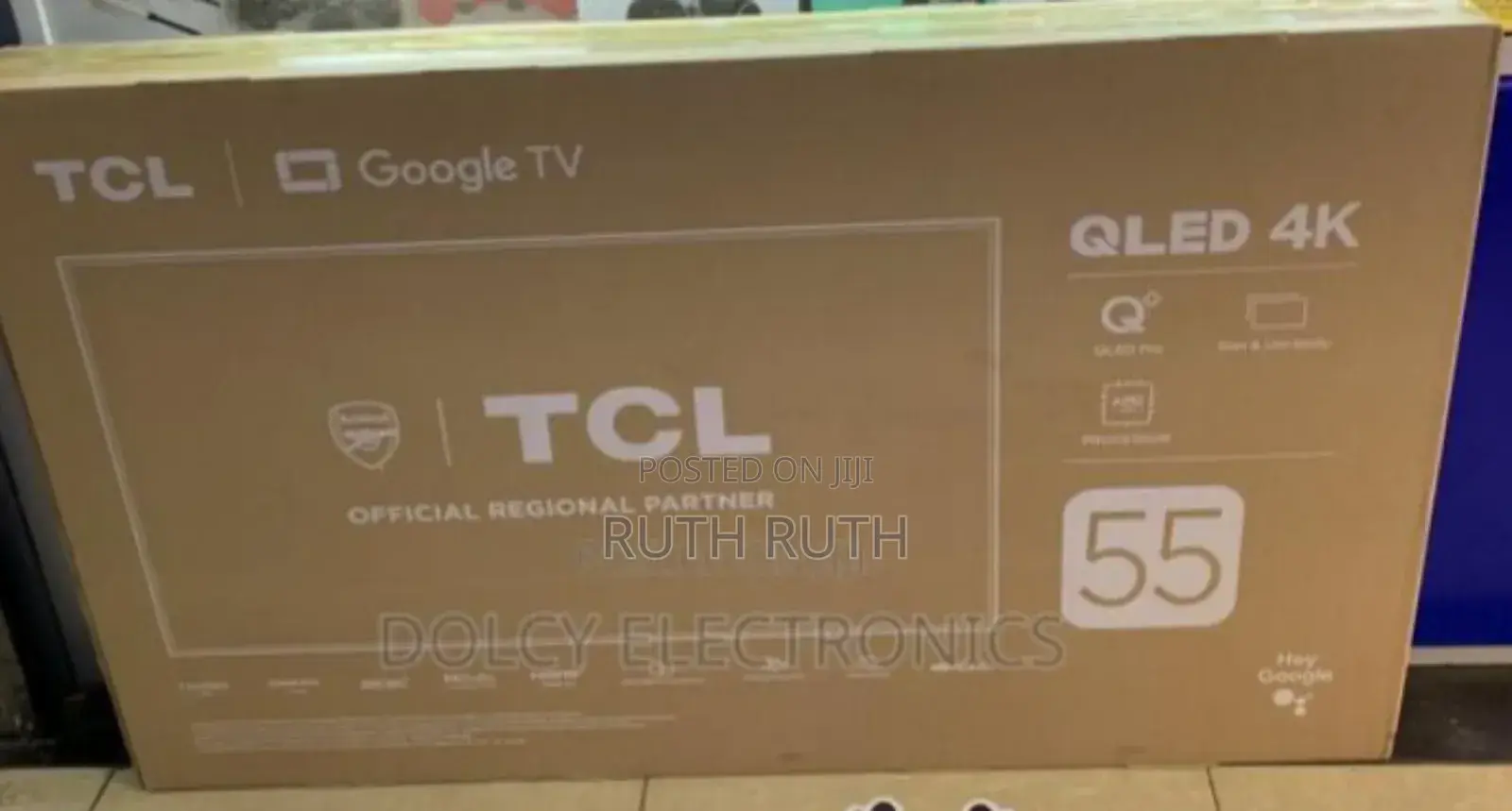 TCL 55 Inches Qled Tv