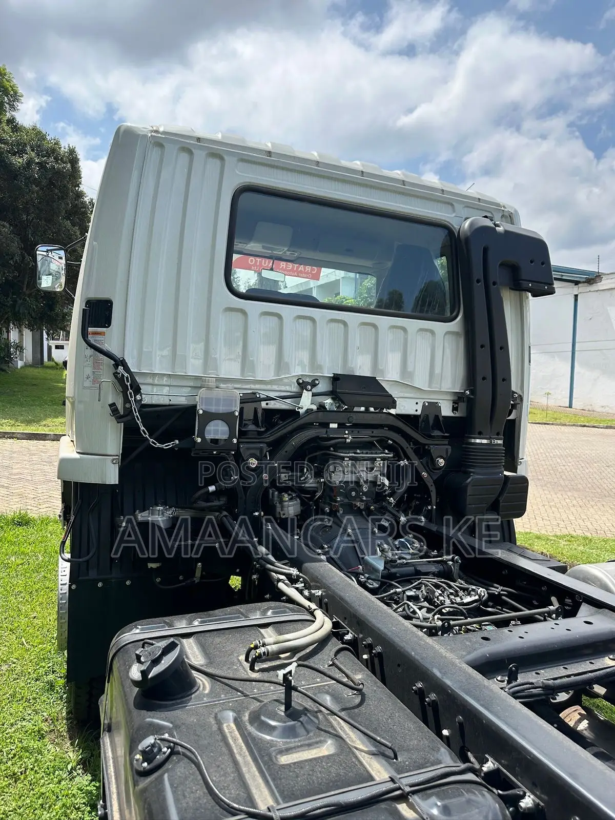 Mitsubishi Fuso Fn62 Heavy Duty Truck - Extra Long Chassis