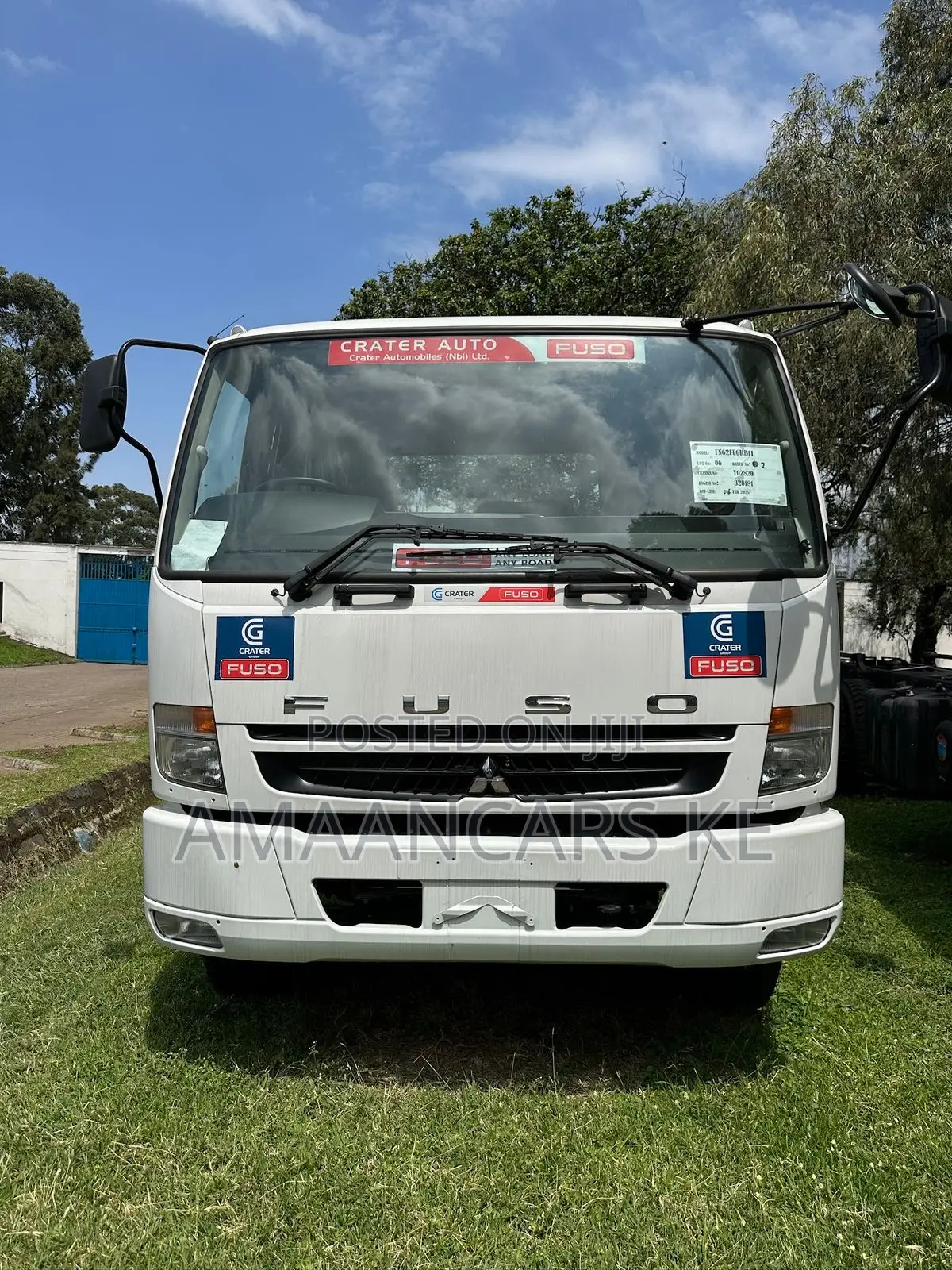 Mitsubishi Fuso Fn62 Heavy Duty Truck - Extra Long Chassis
