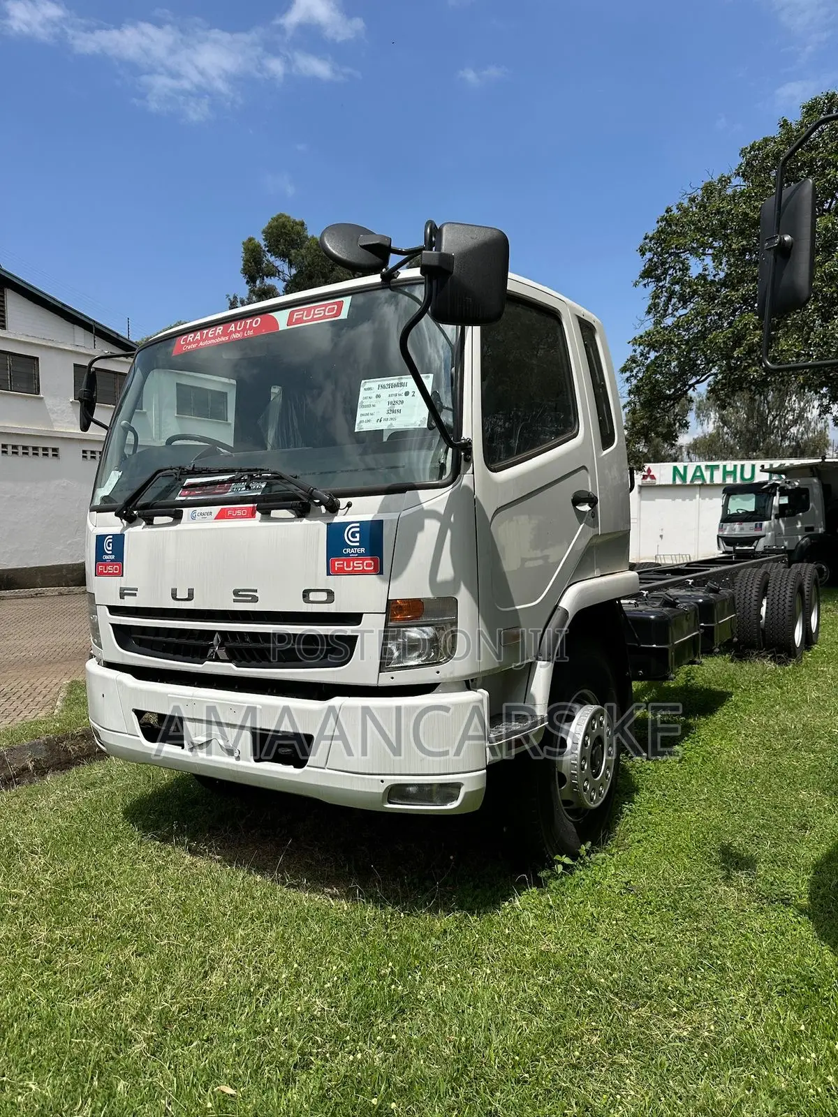 Mitsubishi Fuso Fn62 Heavy Duty Truck - Extra Long Chassis