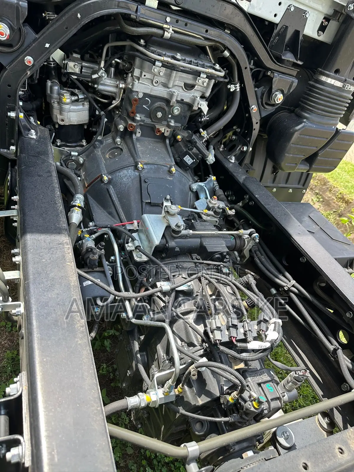 Mitsubishi Fuso Fn62 Heavy Duty Truck - Extra Long Chassis
