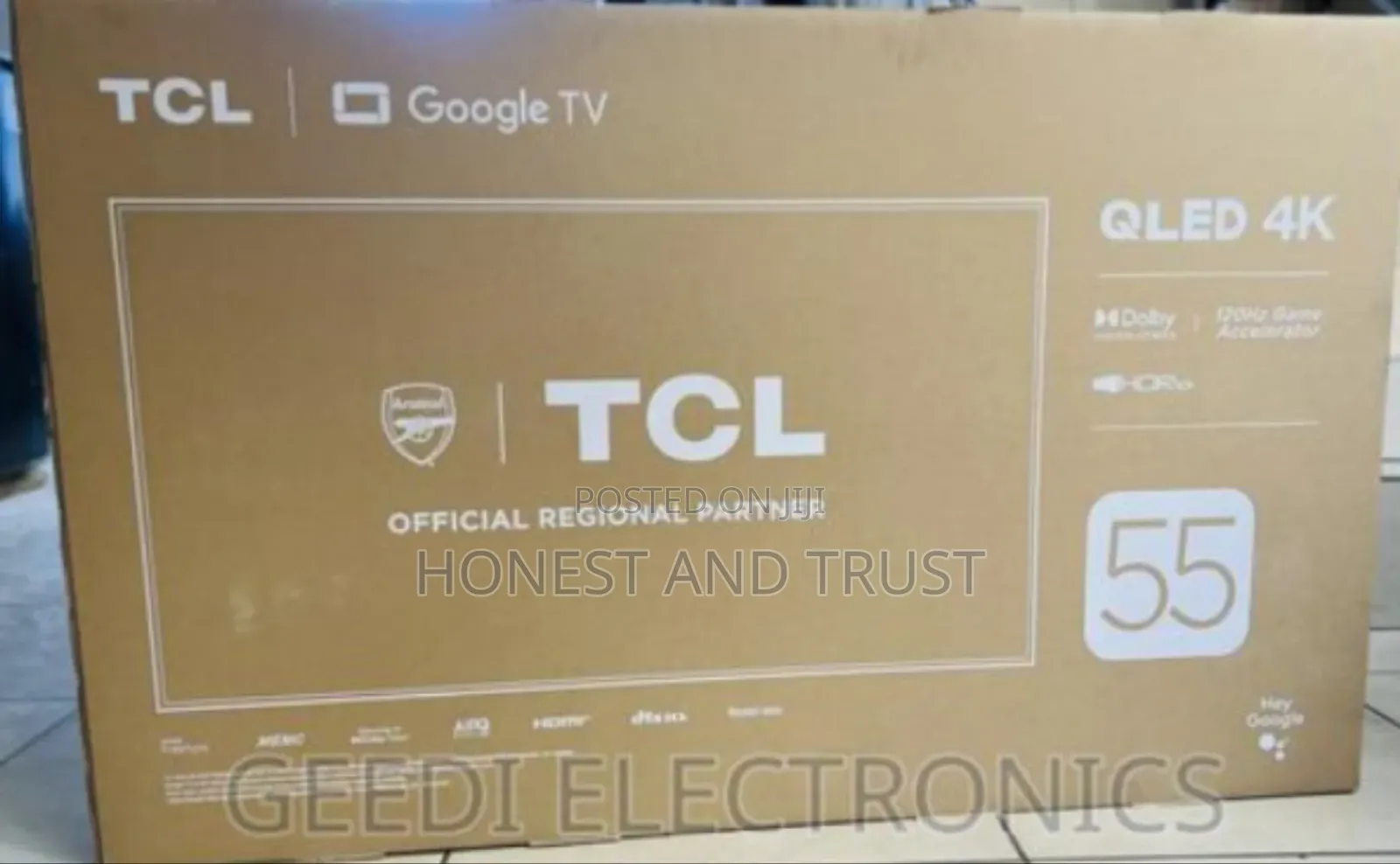 TCL 55 Inches Qled Tv