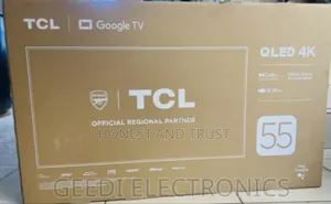 TCL 55 Inches Qled Tv