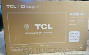 TCL 55 Inches Qled Tv