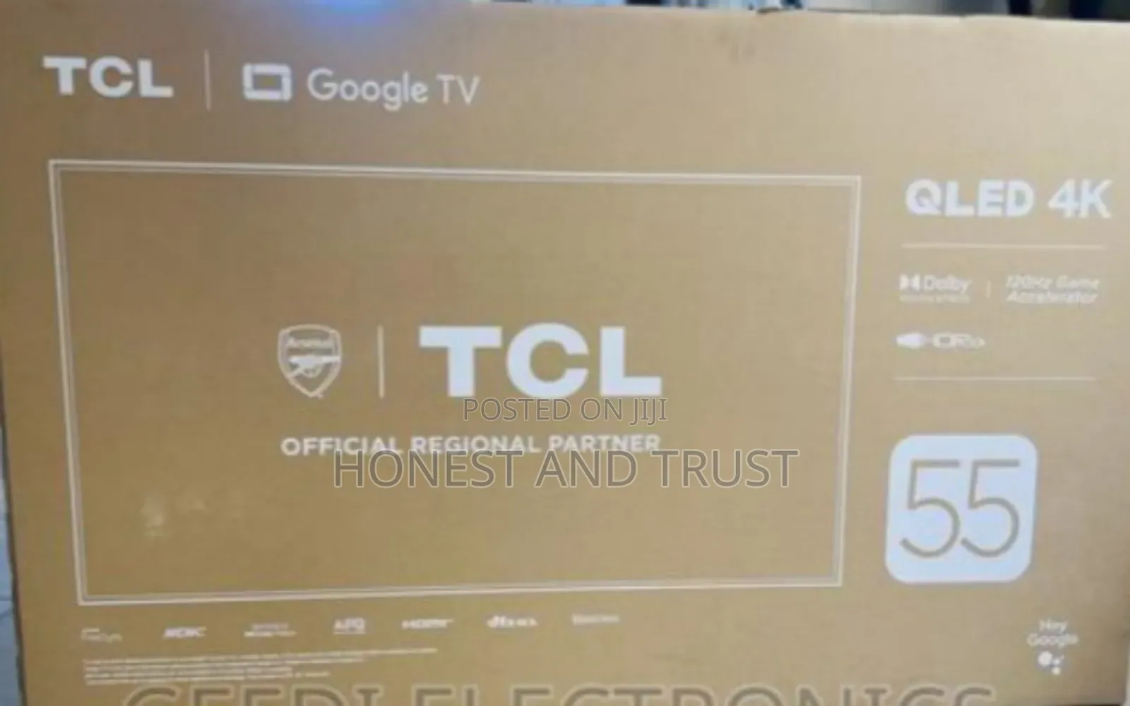 TCL 55 Inches Qled Tv