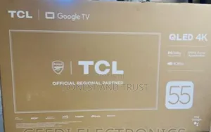 TCL 55 Inches Qled Tv